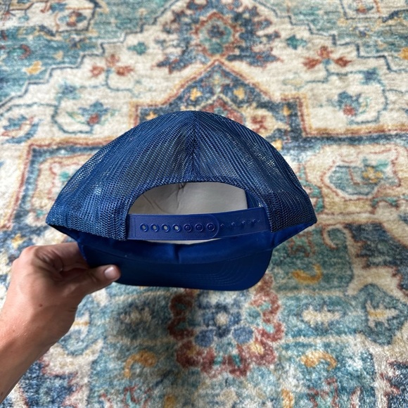 Vintage 1980s Chevron Trucker Hat - Picture 4 of 7